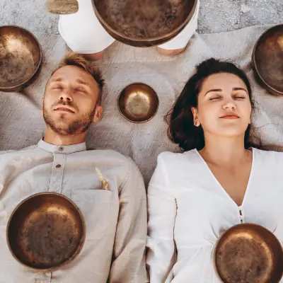 rituel tibétain en duo - agape-massage